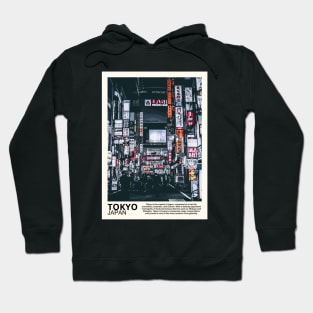 Tokyo Japan Hoodie